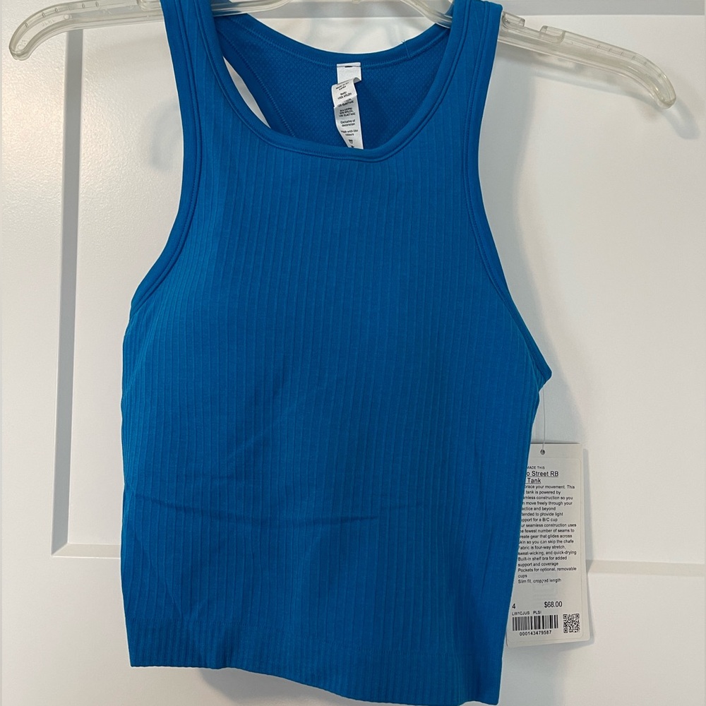 lululemon ebb to street tank